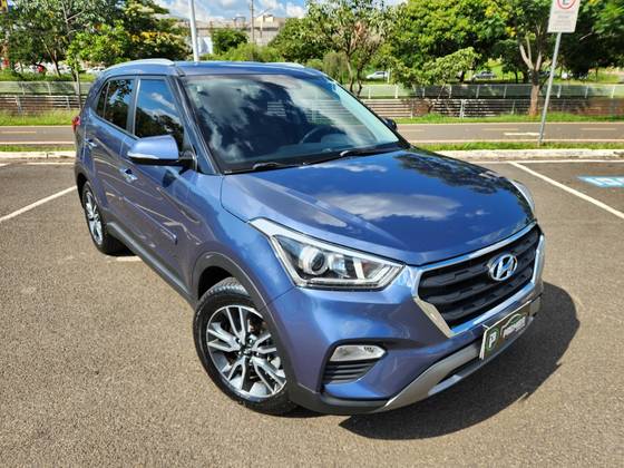 HYUNDAI CRETA 2.0 16V FLEX PRESTIGE AUTOMÁTICO